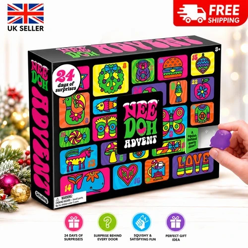 Hot needoh advent calendar - hot,