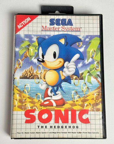 Sonic the hedgehog sega - the,