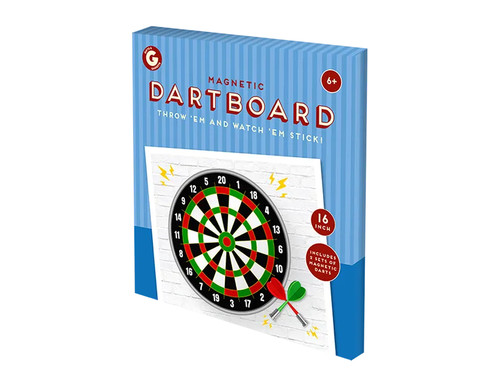 Magnetic dart board safe - 16",