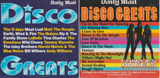 DISCO GREATS X 2 DAILY MAIL