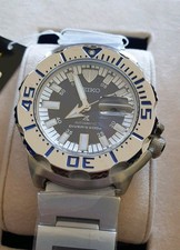 Mens Seiko Royal Blue Monster