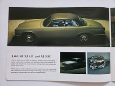 JAGUAR XJ 4.2C 5.3C COUPE