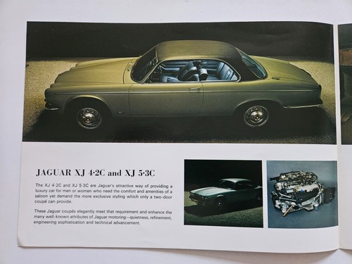 Jaguar 5 3c coupe - xj,
