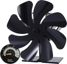 Tomersun 8-Blade Heat Powered