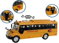 Yellow School Bus Lights And