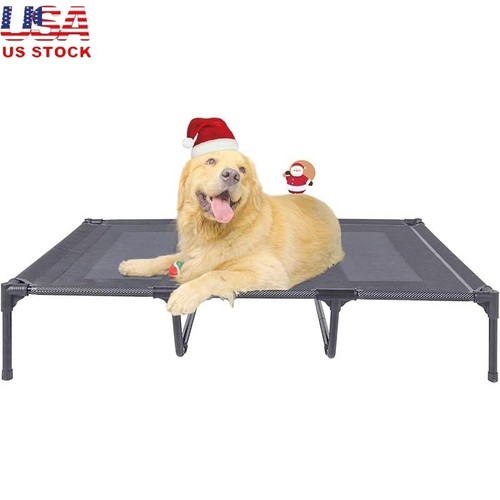 Elevated dog bed large breeds - elevated,