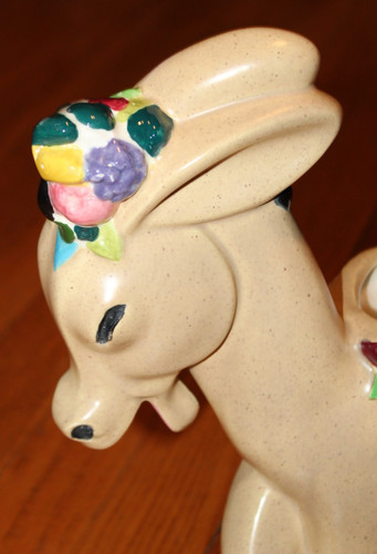 Rare large vintage - large, ceramic