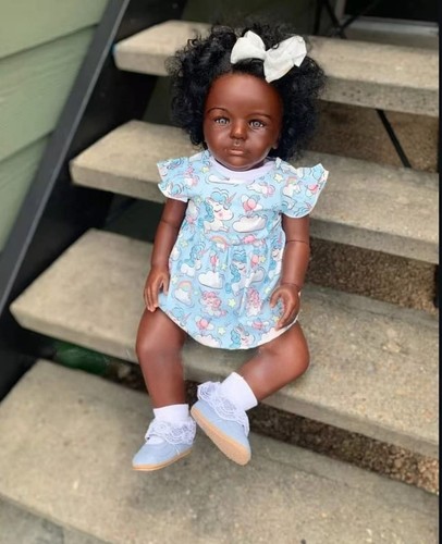New lifelike african - new,