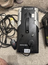 Beamz s1200 Remote Control Smoke Machine 5 Litre Blue Fluid & Cleanser TTB4833