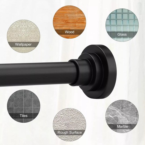 410cm shower curtain rail - 50-410cm,