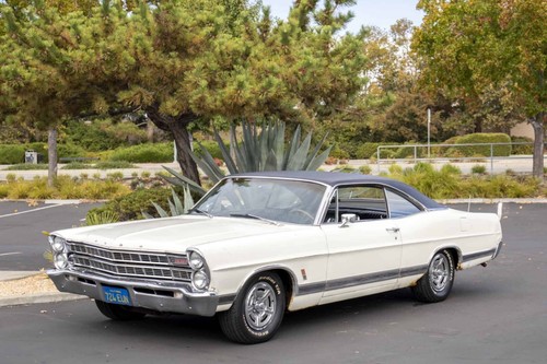 1967 ford galaxie 500 coupe - 1967,