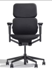 Boulies Fit Regular Black Office Chair New
