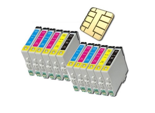 Ink cartridges compatible - 12,