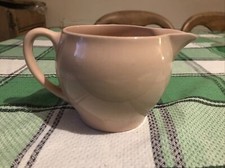 Vintage Johnson Brothers Bros Rose Ballerina Milk Jug Creamer Pitcher Pink