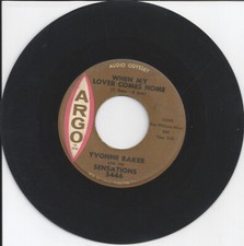 Yvonne Baker And  The Sensations  - When My Lover Comes Home / Father Dear (H...