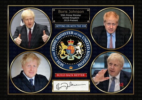 Boris johnson uk prime - boris,