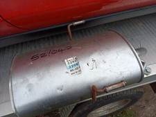 Peugeot 406 Saloon 1.9d? Rear Exhaust Silencer Walker 22097/klarius Pg516m