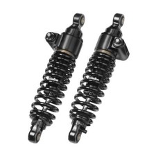 Pair Rear Shock Absorbers BITUBO for Harley 1690 FLHR Road King 2002-2005