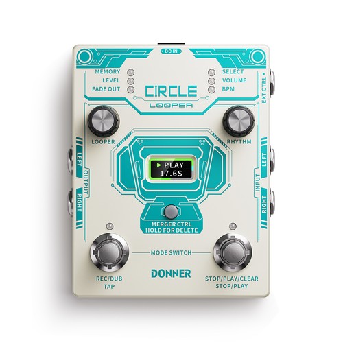 Donner circle looper effects - looper,