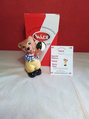 Wade boris the - the, bear".
