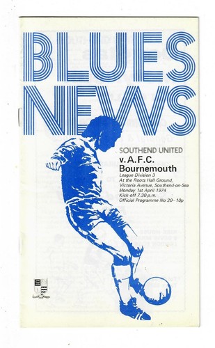 Southend united 1973 - united, 1973-74