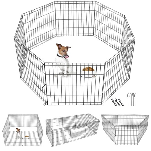 Inch dog playpen large - inch,