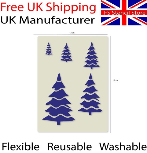 Fir trees christmas craft art - christmas,