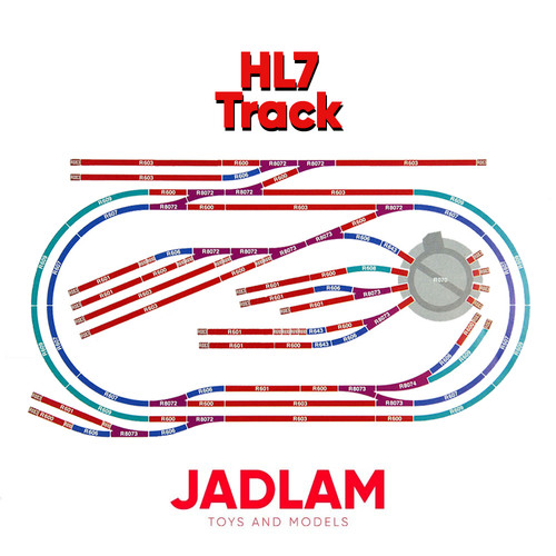 Hornby train set - train, hl7