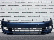VW PASSAT EVO GT SALOON ESTATE B8 2015-2019 FRONT BUMPER 4 PDC GENUINE [V307]