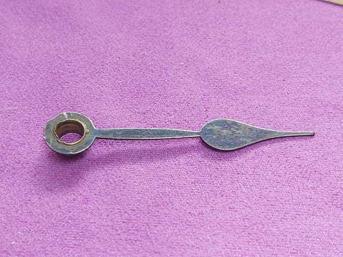 Spade hands clock steel - spade,