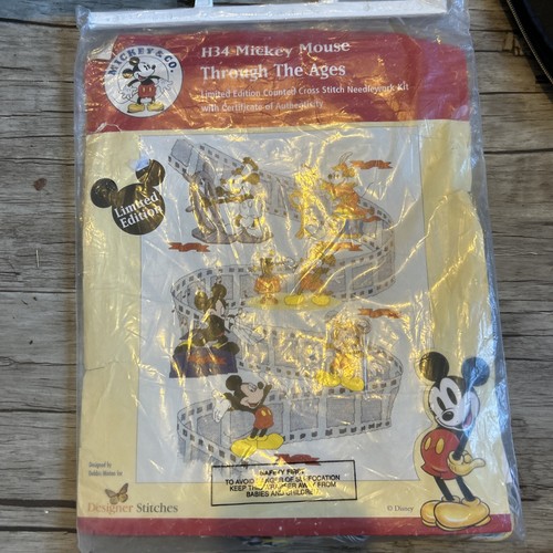 H34 mickey mouse through the - mouse,