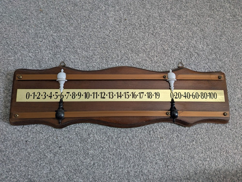 Vintage retro wooden snooker - retro,