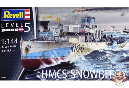 144 flower class corvette - flower-class,