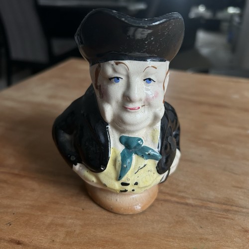 Toby jug vintage ceramic - vintage,