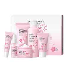JAPAN SAKURA SKINCARE GIFT SET