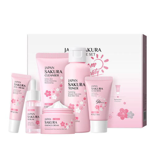 Japan sakura skincare gift set - japan,