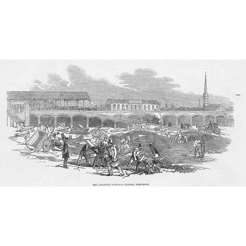 London waterloo railway - london,