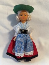 Vintage Costume Doll