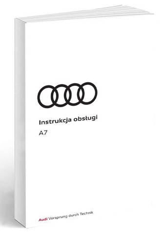 Audi 2023 2026 owner s - a7, owner’s