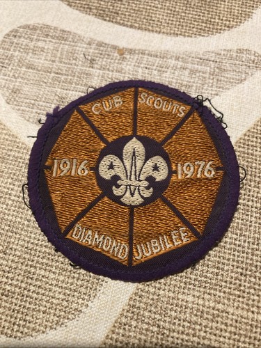 Vintage used cub scouts - vintage,