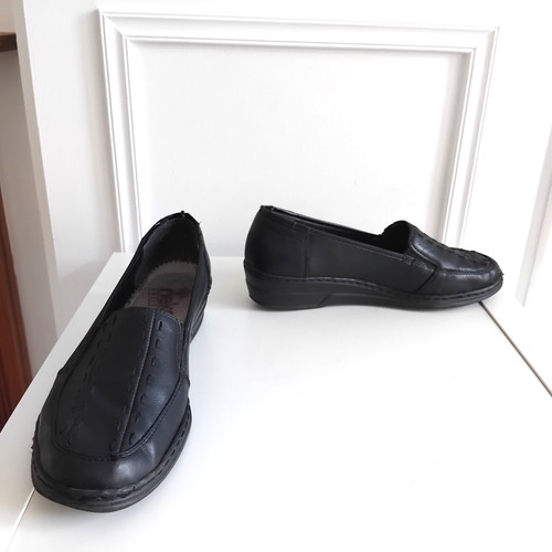 Rieker antistress black faux