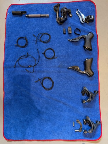 Ultegra di2 r8050 groupset - ultegra,