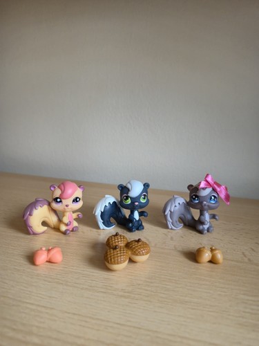 Littlest pet shops squirrels - littlest,
