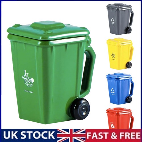 Coffee cup wheelie bin mug - wheelie,