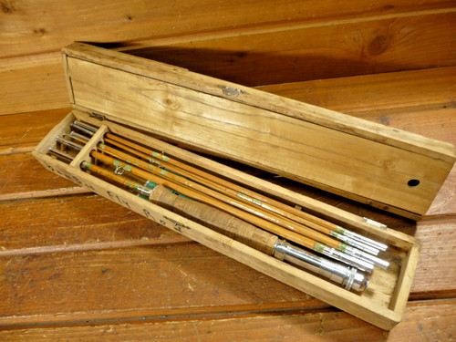 Vintage japan bamboo fly - vintage,