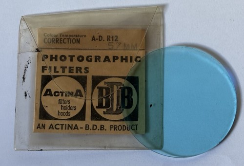 Actina bdb 57mm blue cooling - bdb,