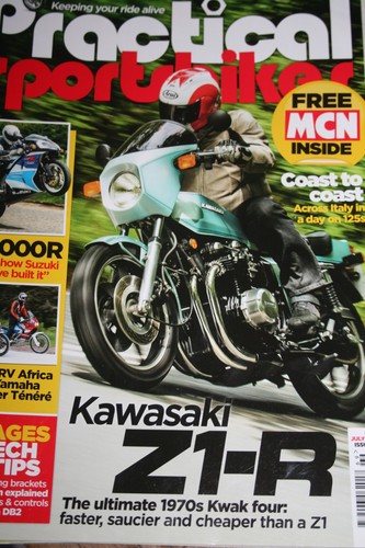 Practical sportsbikes magazine - practical,