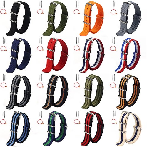 Watch strap band nylon nato - band,
