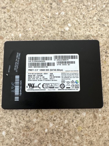 Samsung 128gb sata ssd - samsung,