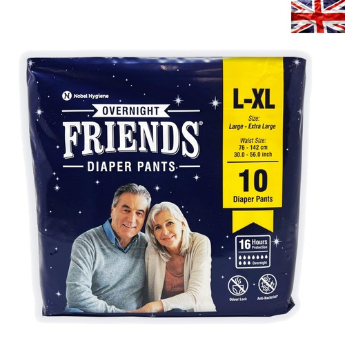 Unisex overnight nappies - nappies, –
